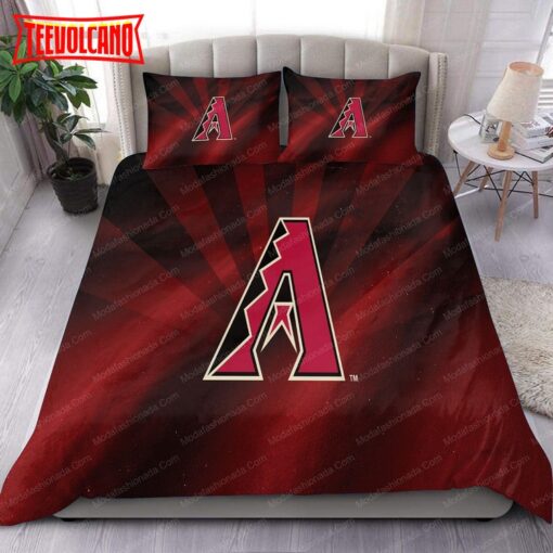 Logo Arizona Diamondbacks MLB 03 Bedding Sets