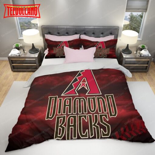 Logo Arizona Diamondbacks MLB 04 Bedding Sets