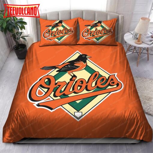 Logo Baltimore Orioles Animal 56 Bedding Sets