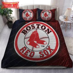 Logo Boston Red Sox MLB 61 Bedding Sets