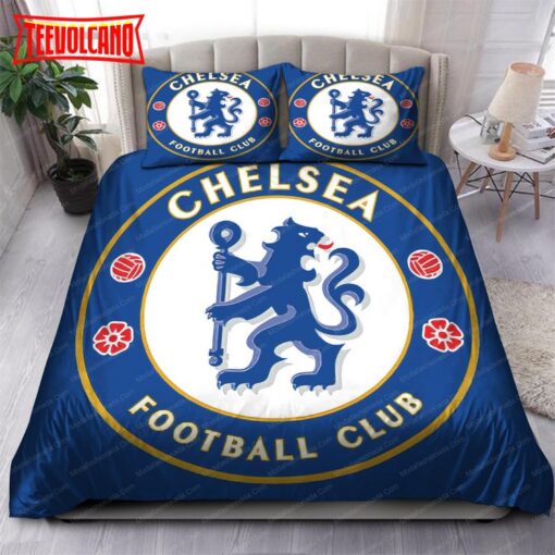 Logo Chelsea EPL 100 Bedding Sets