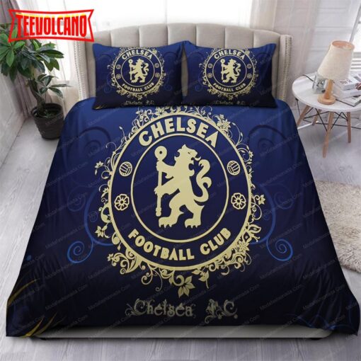 Logo Chelsea EPL 105 Bedding Sets