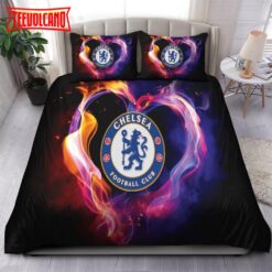 Logo Chelsea EPL 142 Bedding Sets