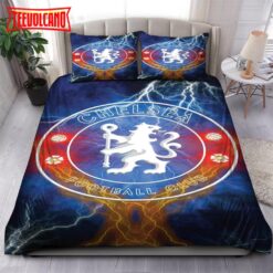 Logo Chelsea EPL 143 Bedding Sets