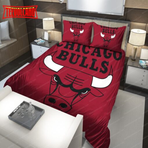 Logo Chicago Bulls NBA 198 Bedding Sets