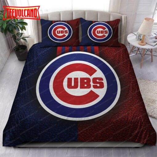 Logo Chicago Cubs MLB 65 Bedding Sets