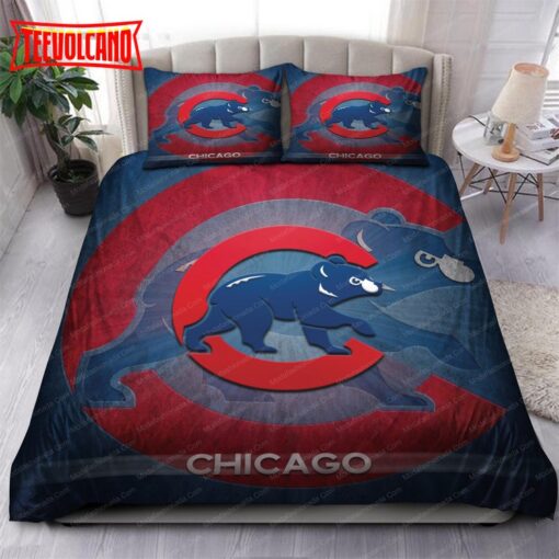 Logo Chicago Cubs MLB 68 Bedding Sets