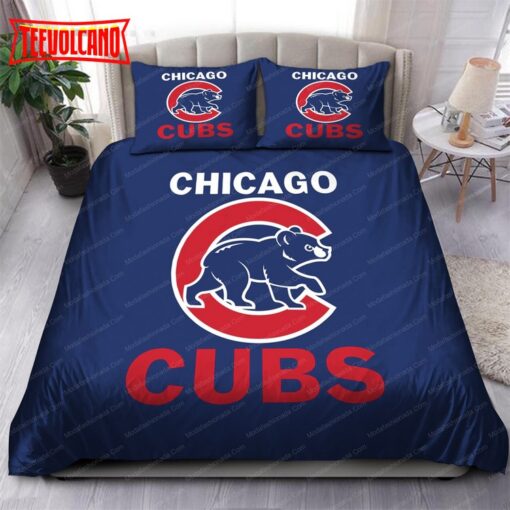 Logo Chicago Cubs MLB 69 Bedding Sets