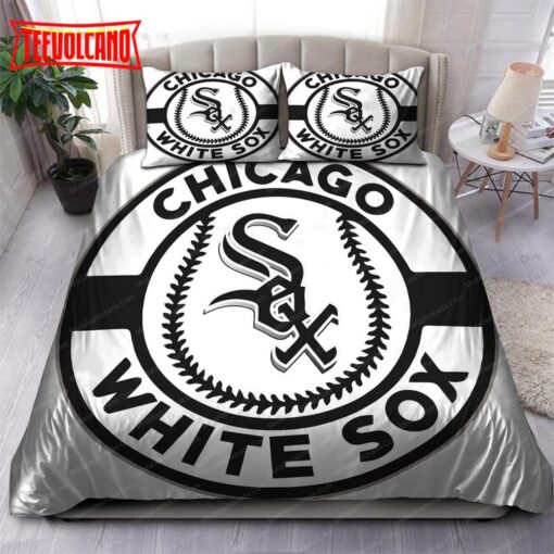 Logo Chicago White Sox MLB 72 Bedding Sets