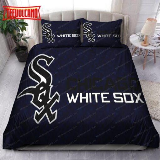 Logo Chicago White Sox MLB 73 Bedding Sets