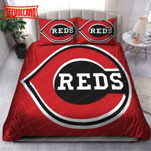 Logo Cincinnati Reds MLB 78 Bedding Sets