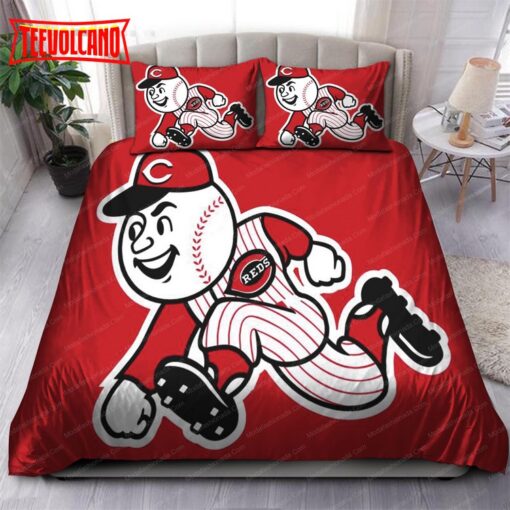 Logo Cincinnati Reds MLB 79 Bedding Sets