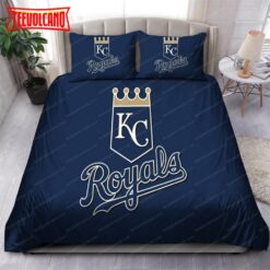 Logo Kansas City Royals MLB 106 Bedding Sets