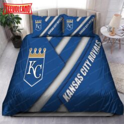 Logo Kansas City Royals MLB 107 Bedding Sets