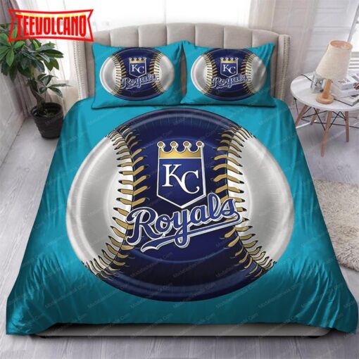 Logo Kansas City Royals MLB 109 Bedding Sets