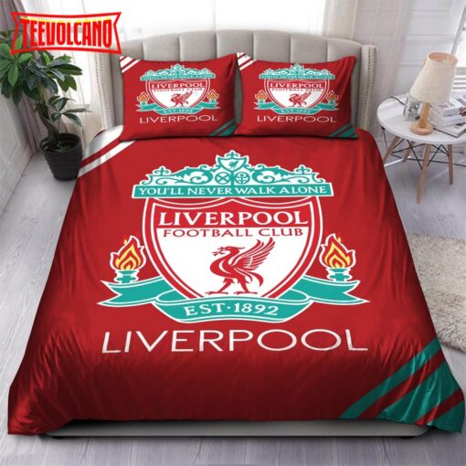 Logo Liverpool EPL 150 Bedding Sets