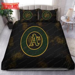 Logo Oakland Athletics MLB 139 Bedding Sets