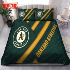 Logo Oakland Athletics MLB 140 Bedding Sets