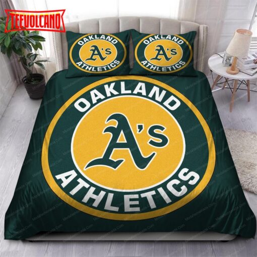 Logo Oakland Athletics MLB 141 Bedding Sets