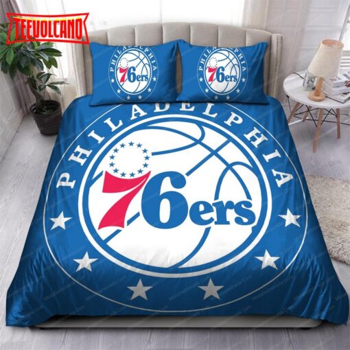 Logo Philadelphia 76ers NBA 108 Bedding Sets