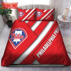 Logo Philadelphia Phillies MLB 142 Bedding Sets