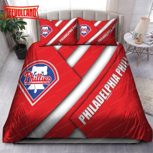 Logo Philadelphia Phillies MLB 142 Bedding Sets