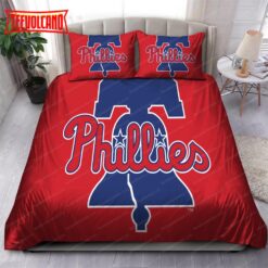 Logo Philadelphia Phillies MLB 143 Bedding Sets