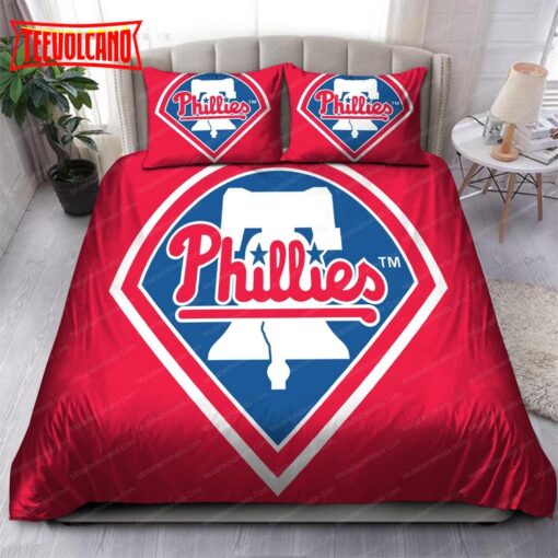 Logo Philadelphia Phillies MLB 144 Bedding Sets