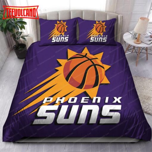 Logo Phoenix Suns NBA 92 Bedding Sets