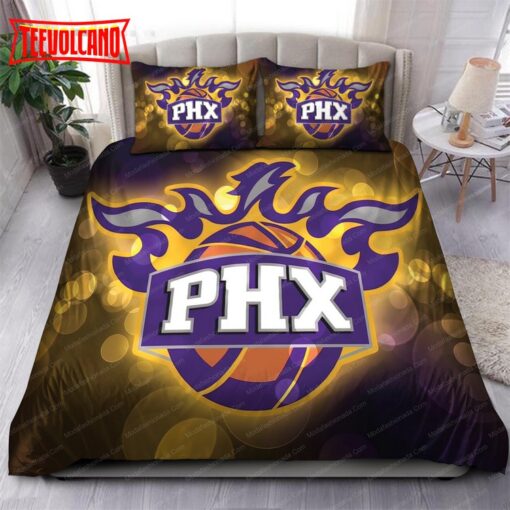 Logo Phoenix Suns NBA 94 Bedding Sets