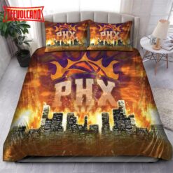 Logo Phoenix Suns NBA 95 Bedding Sets