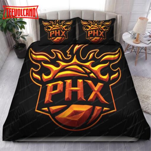 Logo Phoenix Suns NBA 96 Bedding Sets