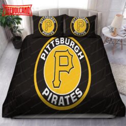 Logo Pittsburgh Pirates MLB 145 Bedding Sets