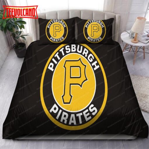 Logo Pittsburgh Pirates MLB 145 Bedding Sets