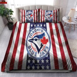 Logo Toronto Blue Jays MLB 183 Bedding Sets