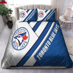 Logo Toronto Blue Jays MLB 184 Bedding Sets