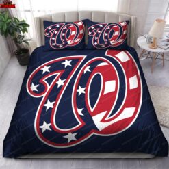 Logo Washington Nationals MLB 187 Bedding Sets