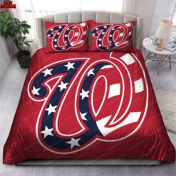 Logo Washington Nationals MLB 188 Bedding Sets