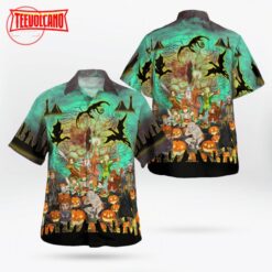 Lord Of The Ring Halloween Hawaiian Shirt