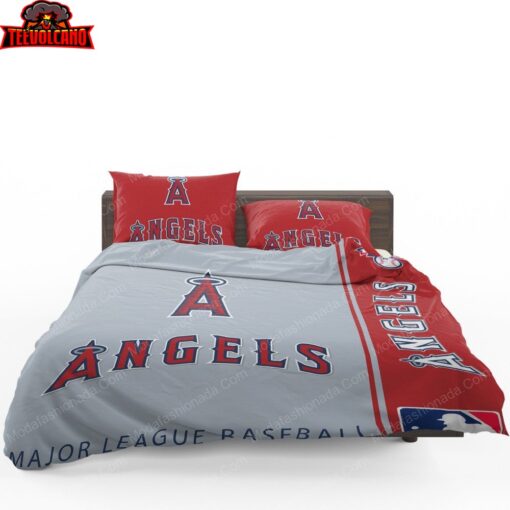 Los Angeles Angels MLB Baseball American League Sport 1 Bedding Sets