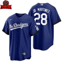 Los Angeles Dodgers J.D. Martinez Royal City Connect Replica Jersey