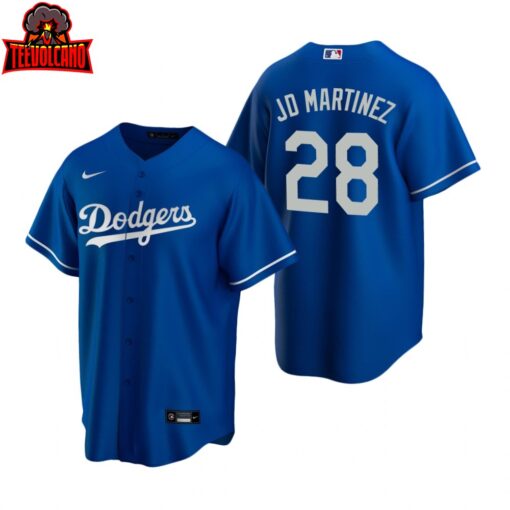 Los Angeles Dodgers J.D. Martinez Royal Replica Alternate Jersey