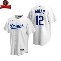 Los Angeles Dodgers Joey Gallo White Home Replica Jersey