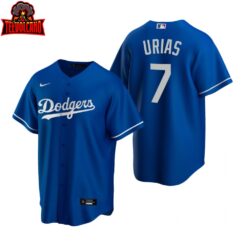 Los Angeles Dodgers Julio Urias Royal Replica Alternate Jersey