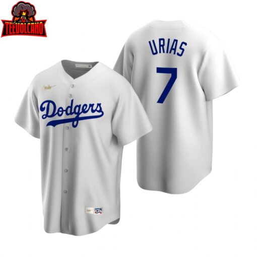 Los Angeles Dodgers Julio Urias White Cooperstown Collection Jersey