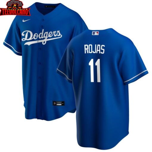 Los Angeles Dodgers Miguel Rojas Royal Alternate Replica Jersey