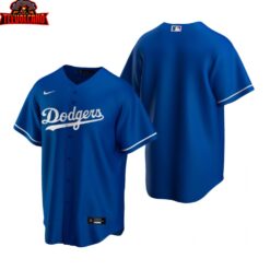 Los Angeles Dodgers Royal Alternate Replica Jersey