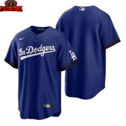 Los Angeles Dodgers Team Royal 2021 City Connect Replica Jersey