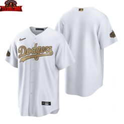 Los Angeles Dodgers Team White 2022 All-Star Game Replica Jersey