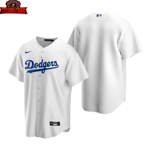 Los Angeles Dodgers Team White Home Replica Jersey